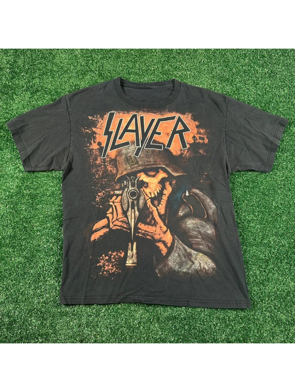 2000s Slayer Sniper Graphic T-Shirt size large